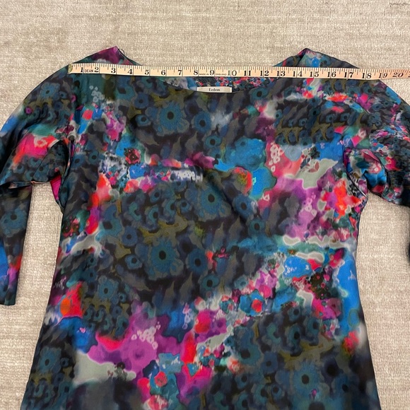 Erdem Multicoloured Shift Dress - Picture 7 of 11